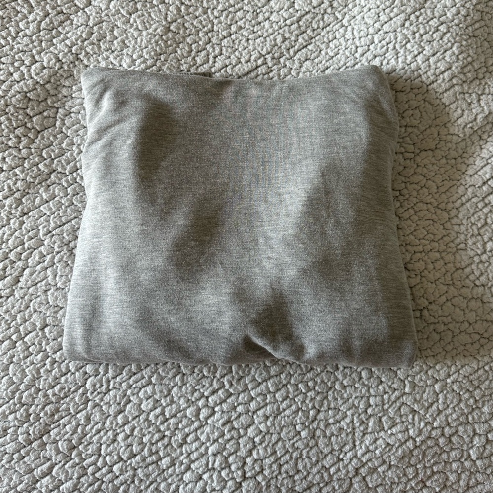 grey cropped hoodie! - Picture 3 of 3